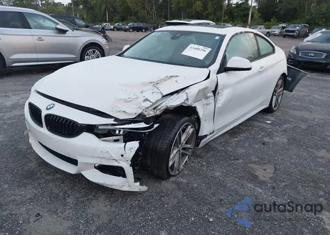 2019 BMW 430I from USA, damaged, VIN WBA4W3C51KAF93003